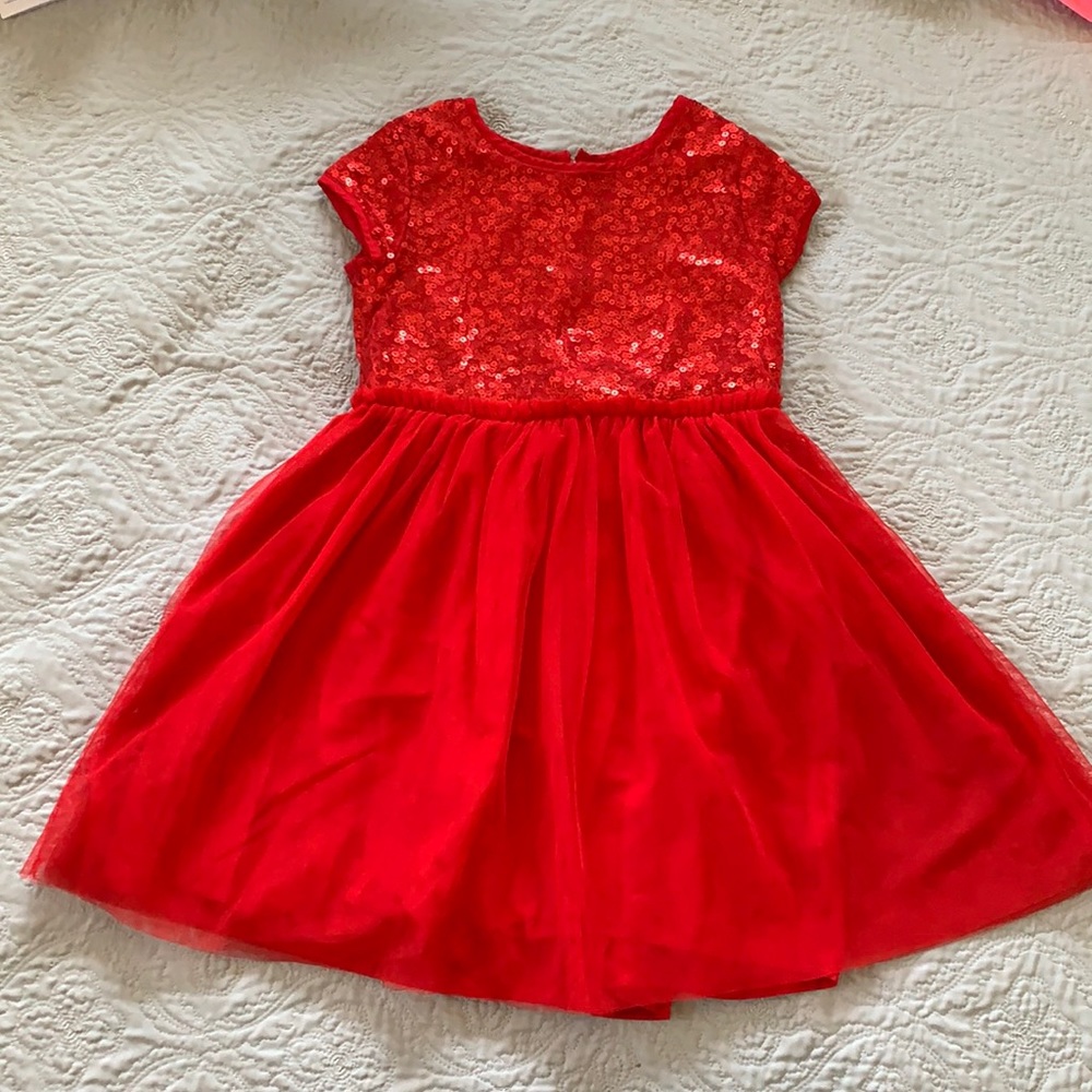 OshKosh Girl’s holiday sequin dress